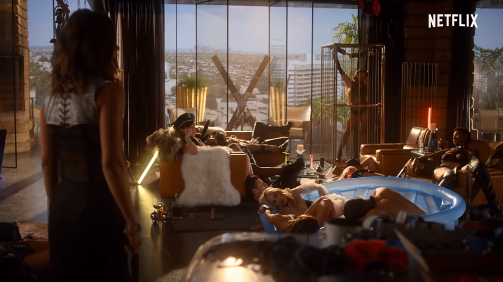 Imagem retirada do trailer de Lúcifer