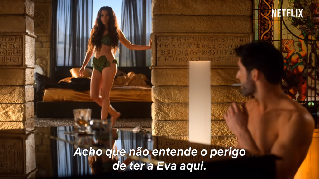 Eva e Lúcifer