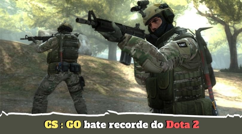 Recorde do CS GO