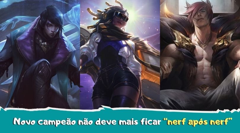 League of Legends - novo 2020