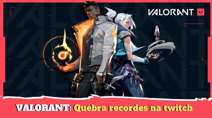 VALORANT jogo de fps da riot