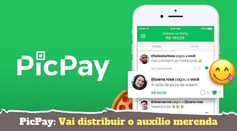 auxílio merenda picpay