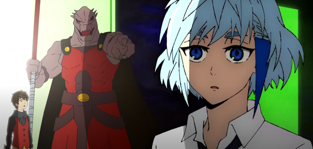 Tower of God episódio 3
