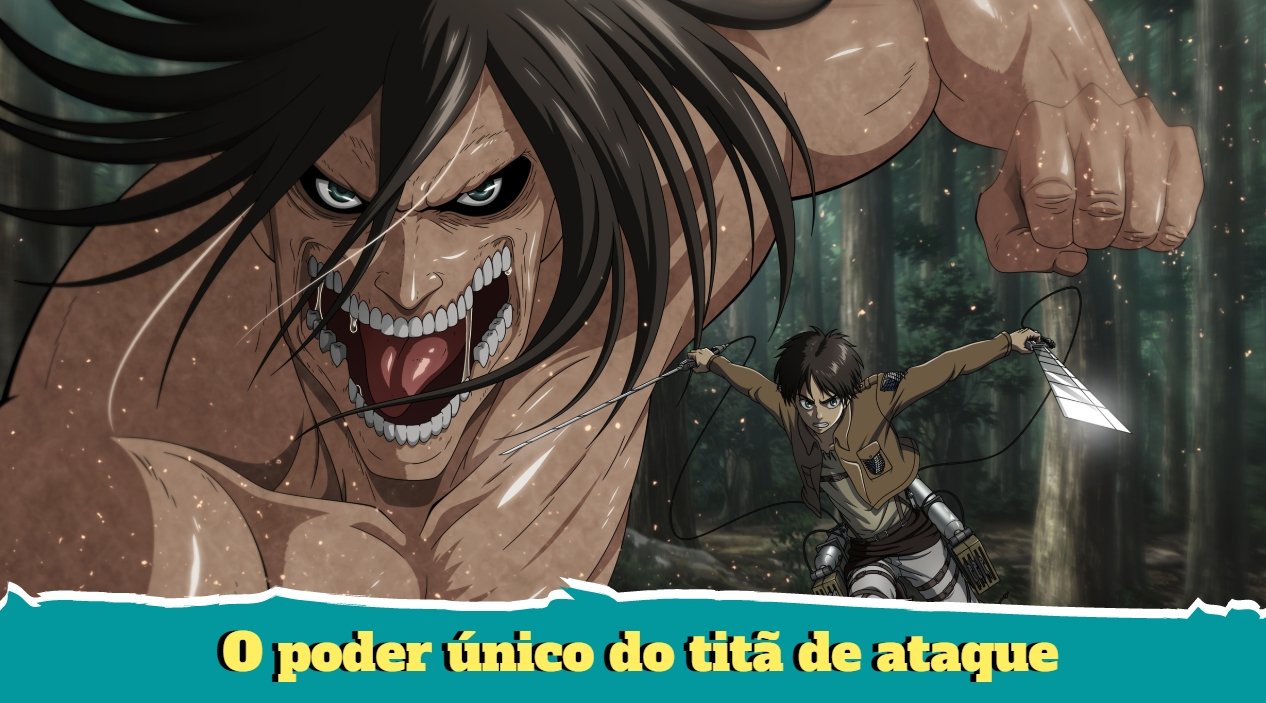 Attack On Titan  Explicação dos poderes e habilidades dos Titan Shifters