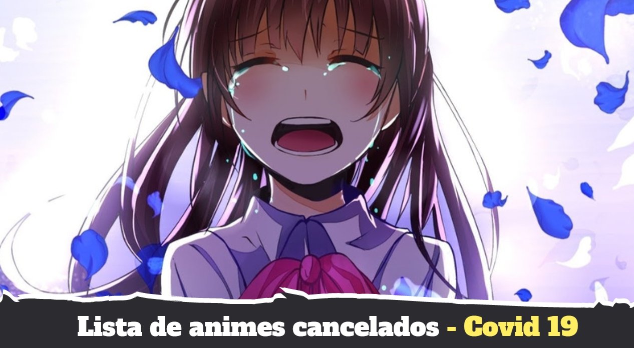 animes adiados