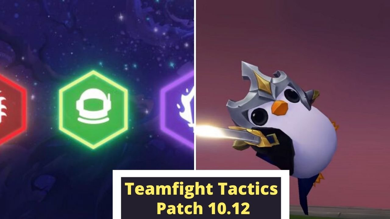Teamfight Tactics patch 10.12