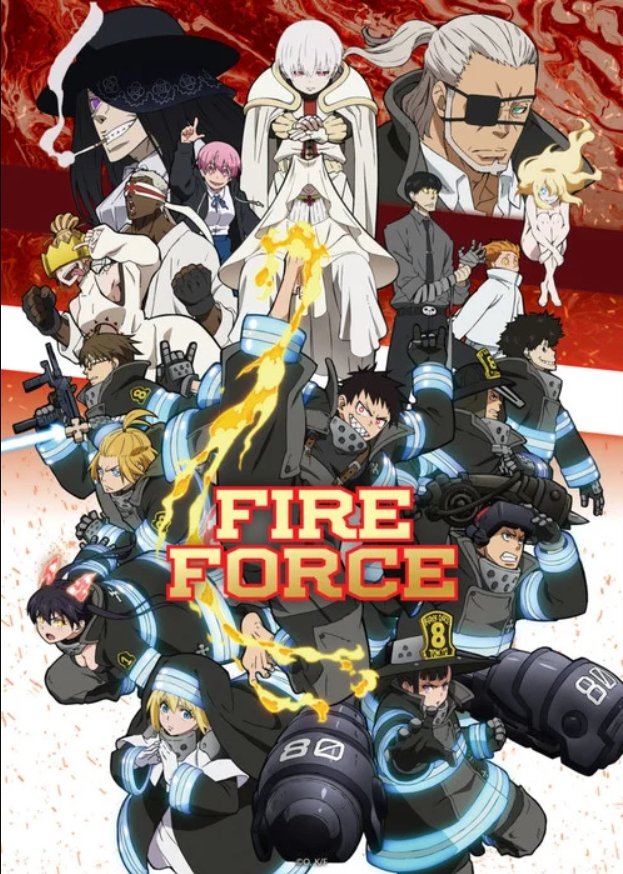 Fire Force Manga - Análise — ptAnime