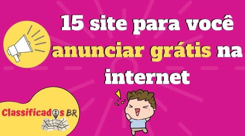 sites para anunciar grátis