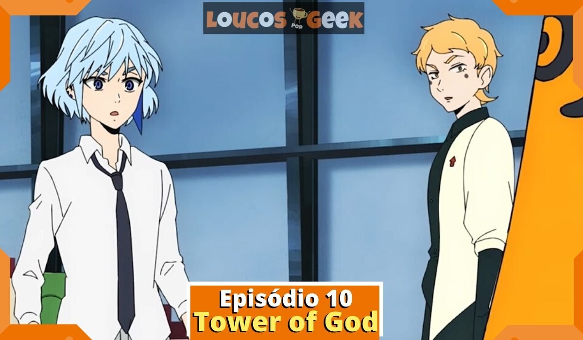 Tower of God  Prévia Exclusiva do Episódio 10! 