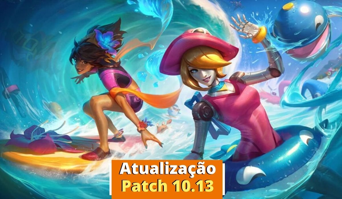 Atualização patch 10.13 lol