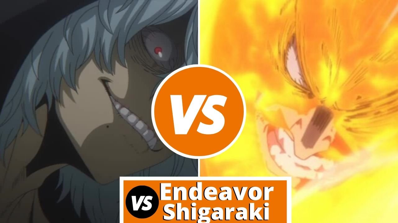 Shigaraki vs Endeavor
