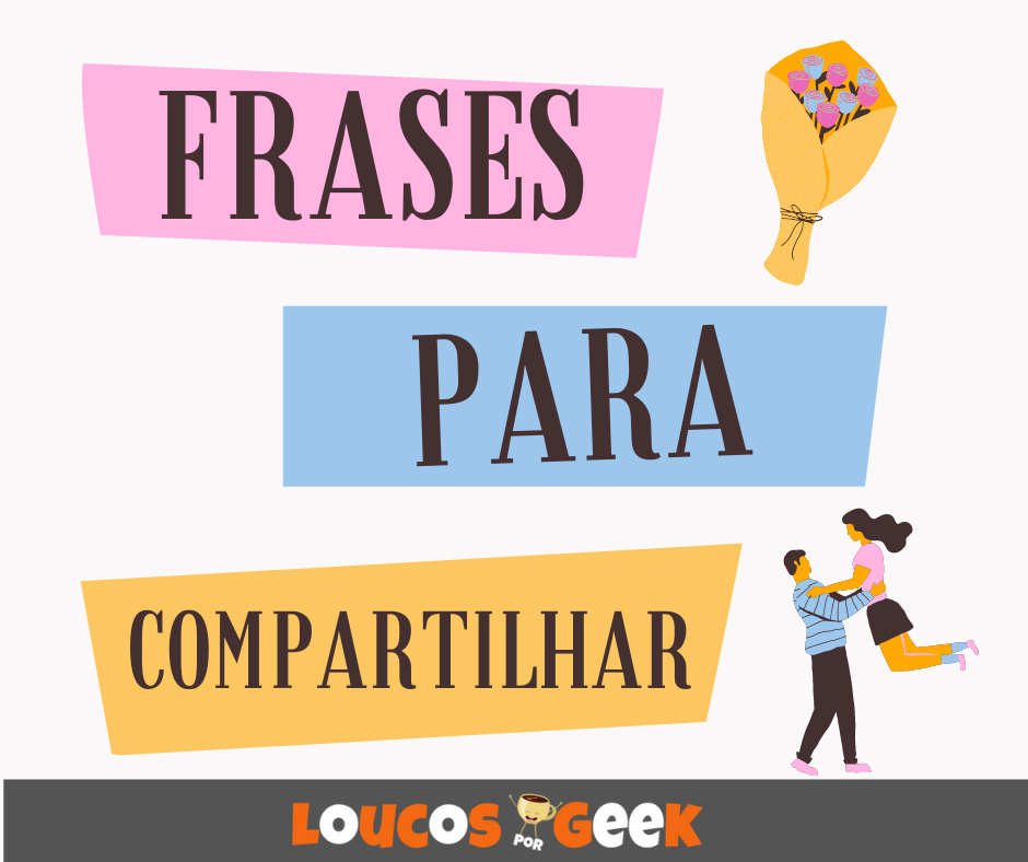 frases para compartilhar