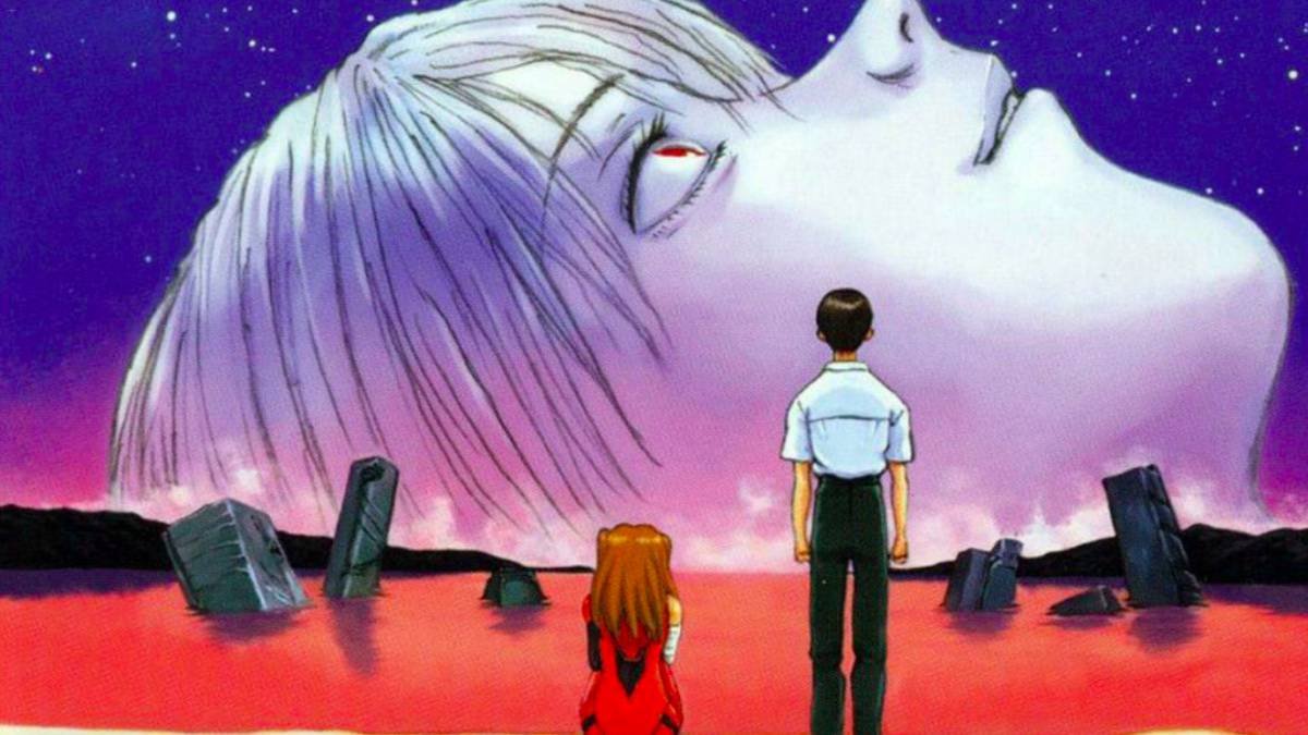 Anime de Evangelion