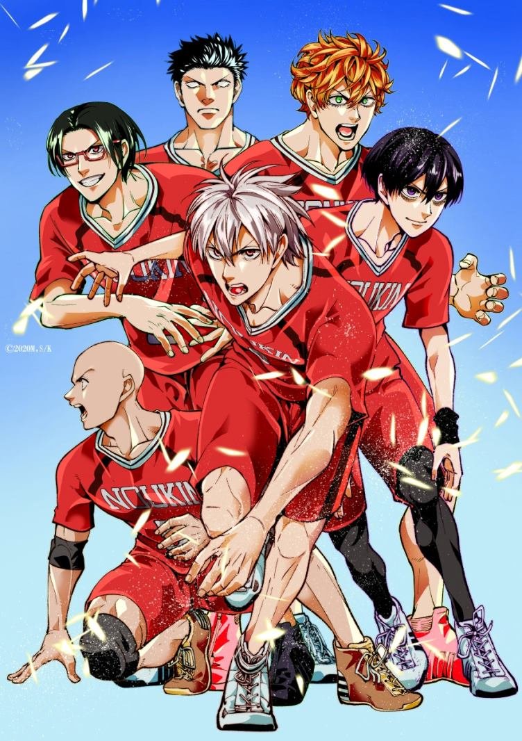 Burning Kabaddi Personagens