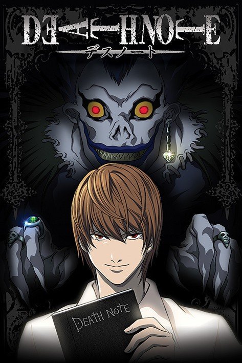 Death Note Cartaz