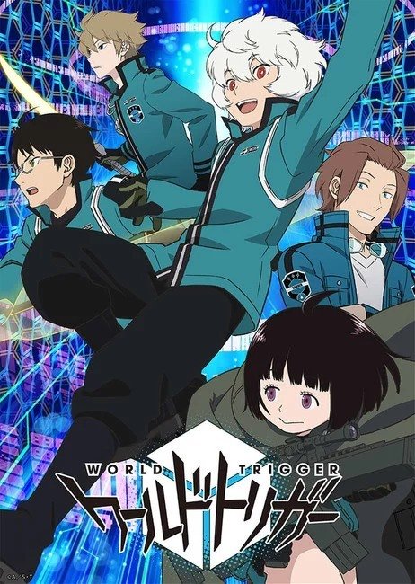 World Trigger Ilustração da 2 º Temporada