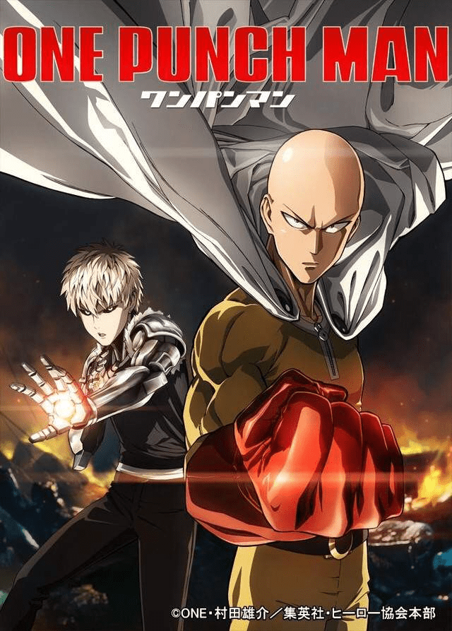 One Punch Man - Anime