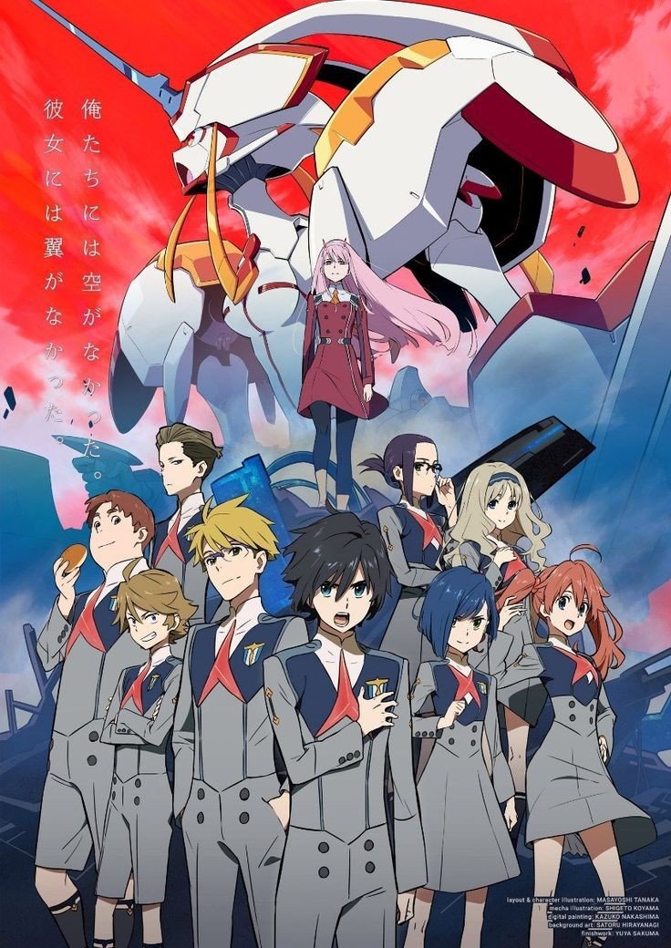 Darling In The Franxx - Anime