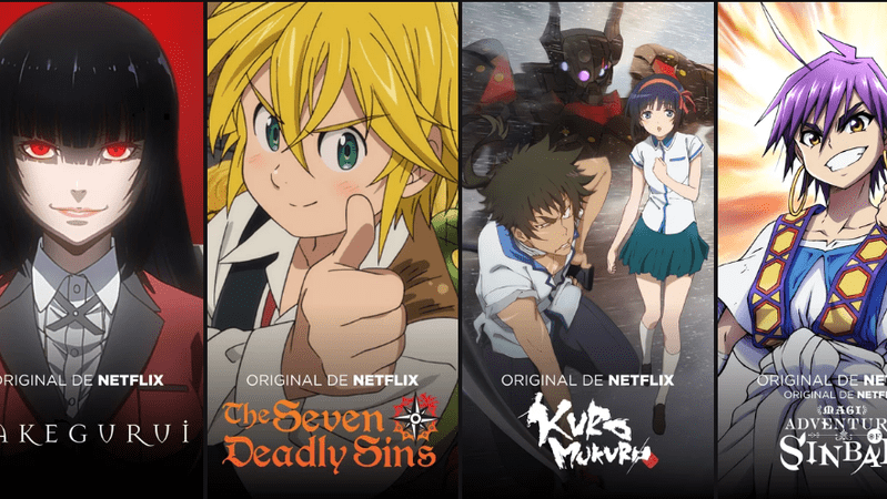 best anime shows on netflix 2020