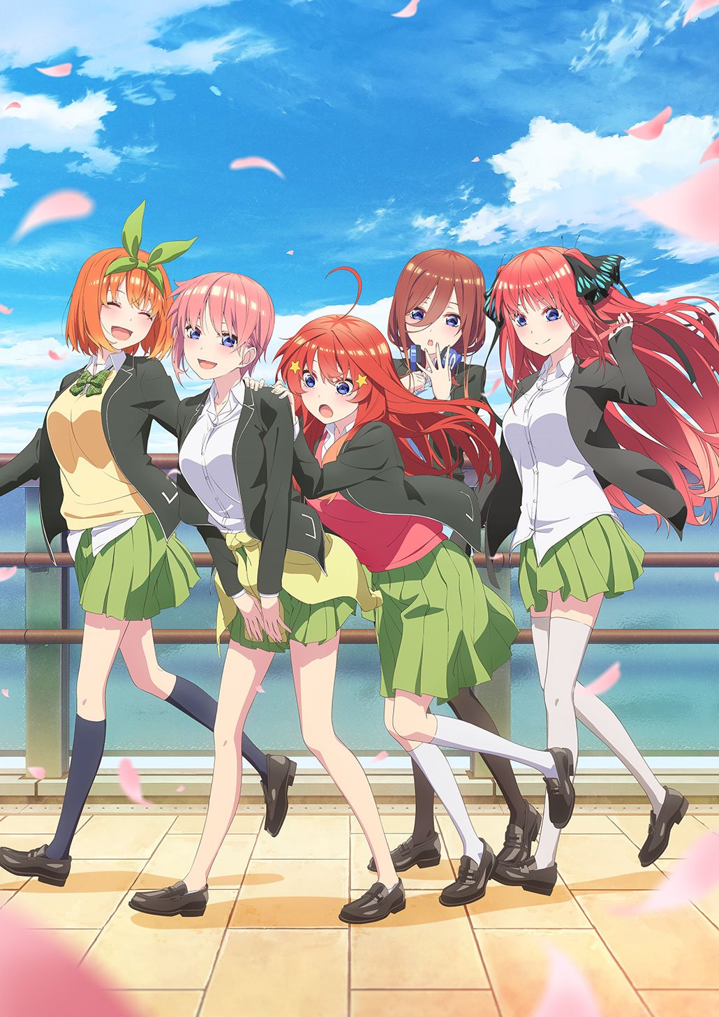 Poster oficial gotoubun no hanayome