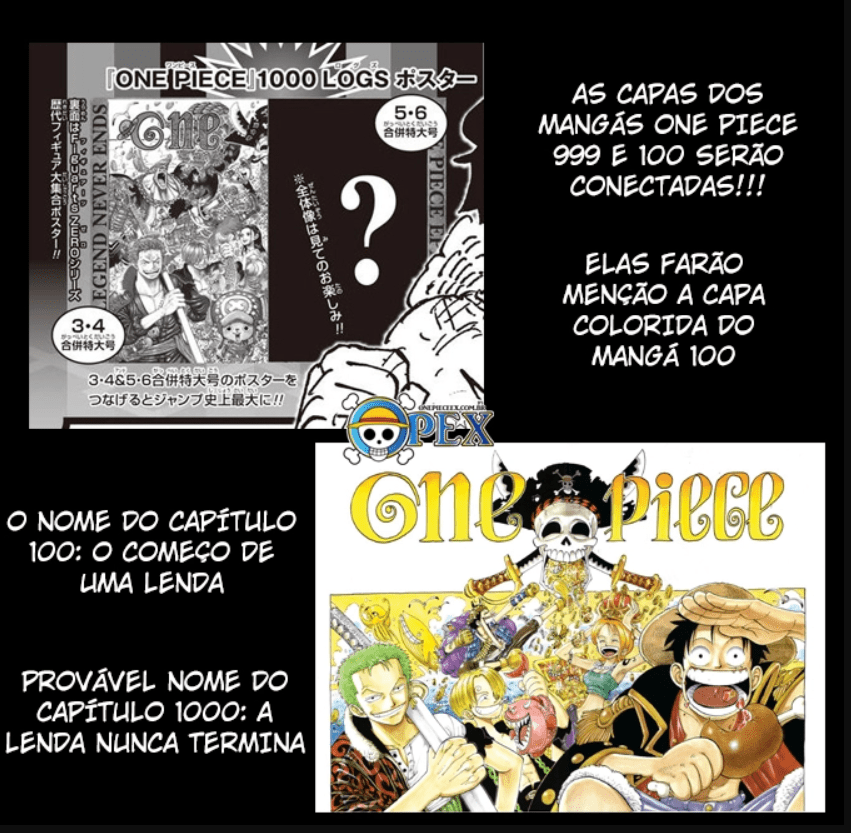 One Piece  Spoilers completos do mangá 999 – A bebida que