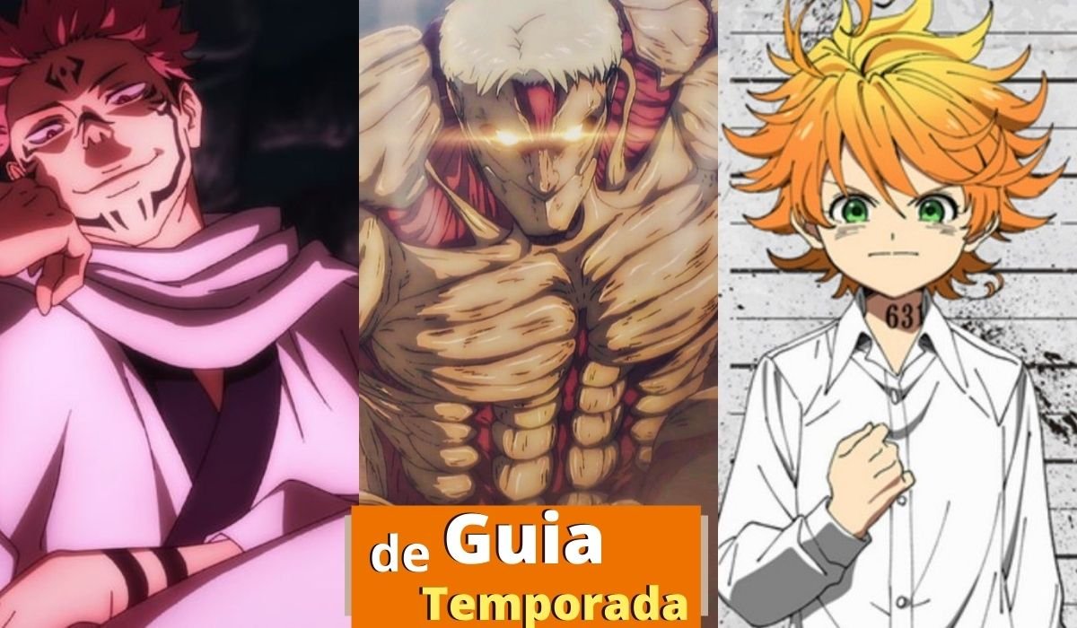 Guia dos lançamentos semanais