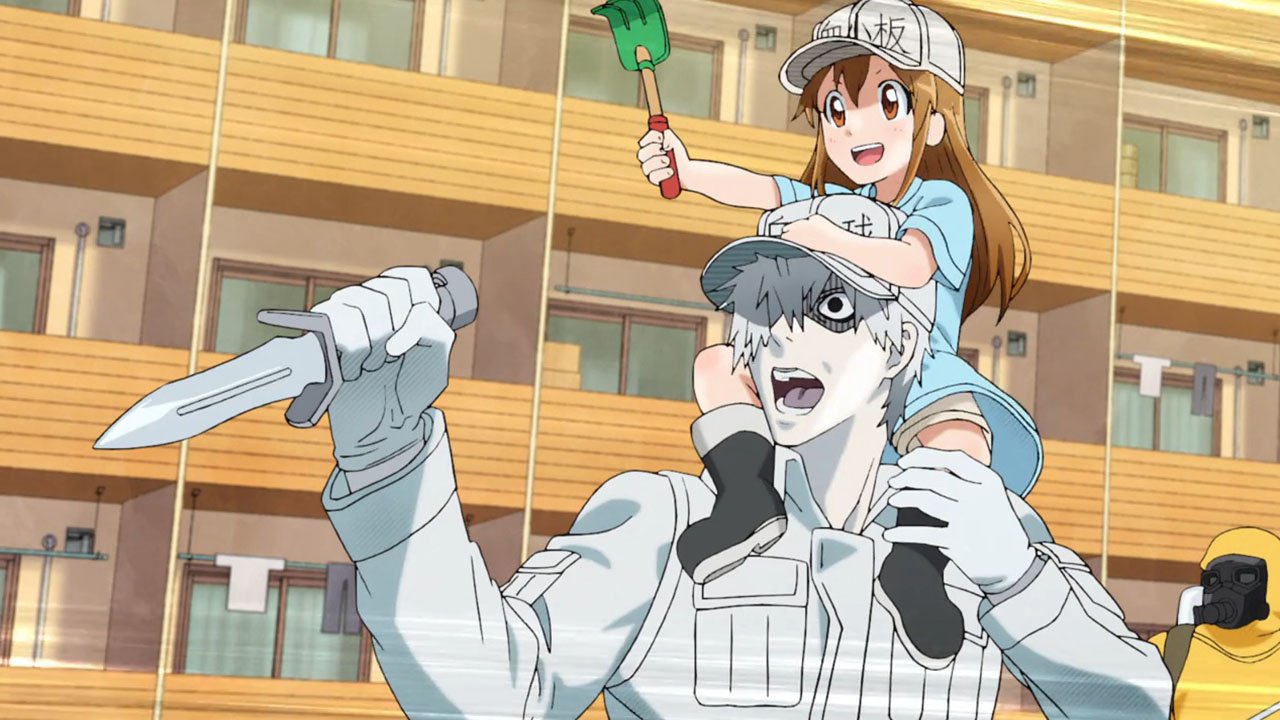 Hataraku Saibou/Cells at Work - Você conhece o seu Sangue? (Ep. 1