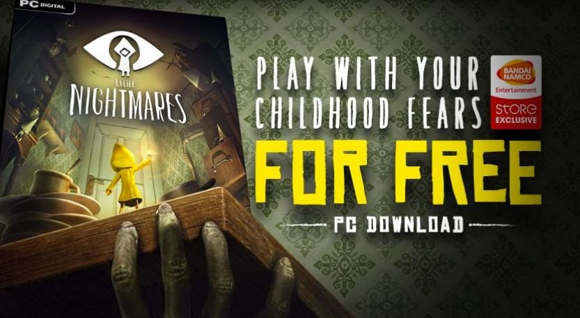 Little Nightmares Grátis por Tempo Limitado
