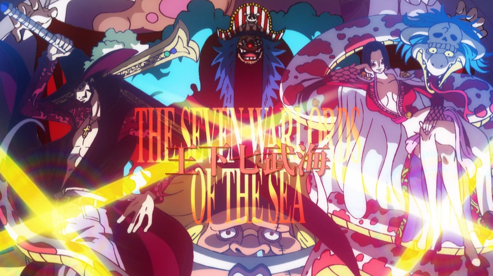 One Piece Episódio 957 - Shichibukais