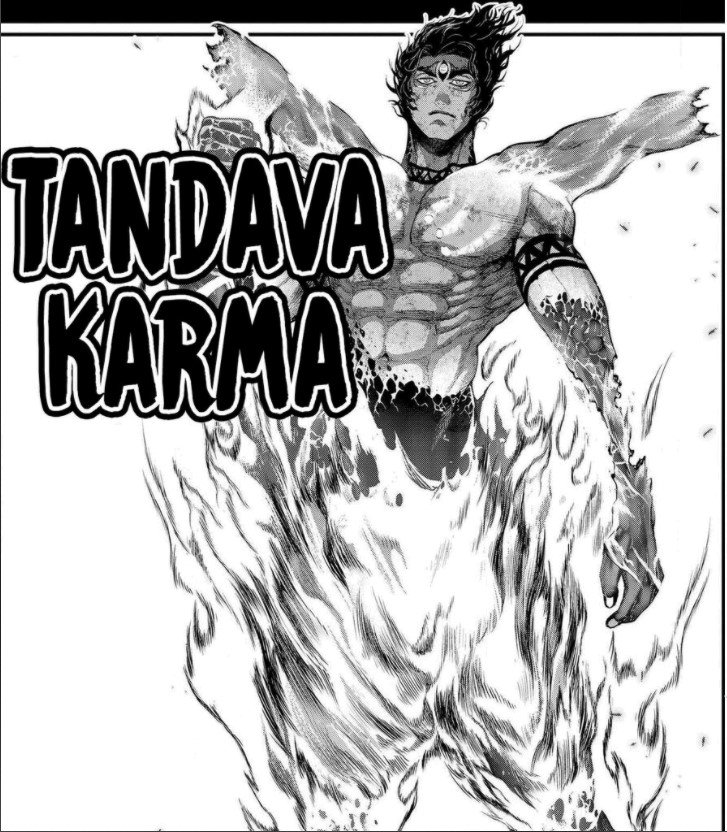 Shuumatsu no Valkyrie Capítulo 40 - Shiva Tandava Karma