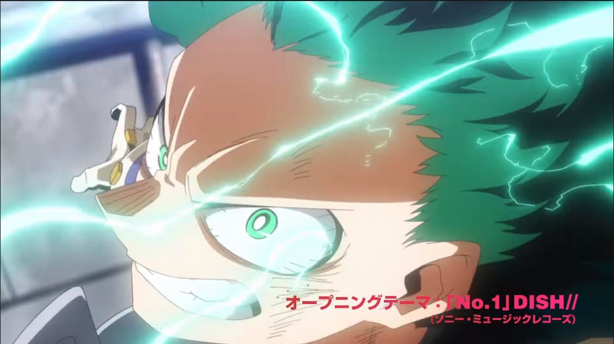 My Hero Academia 5 temporada video 3