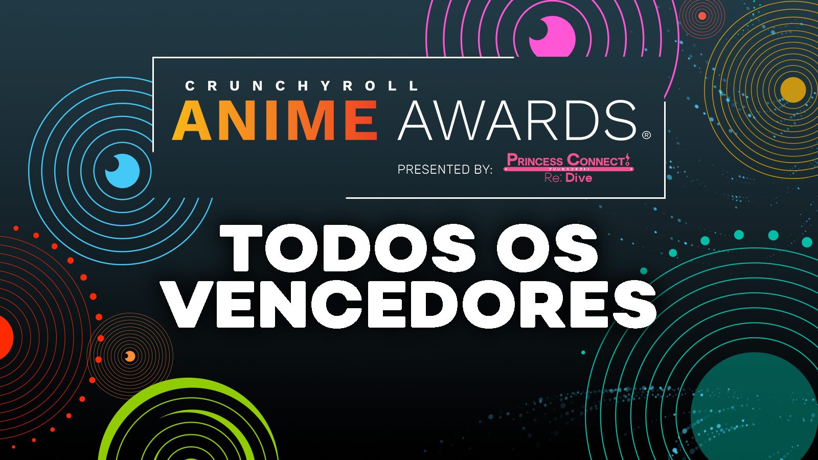 Anime Awards Imagem da Crunchyroll