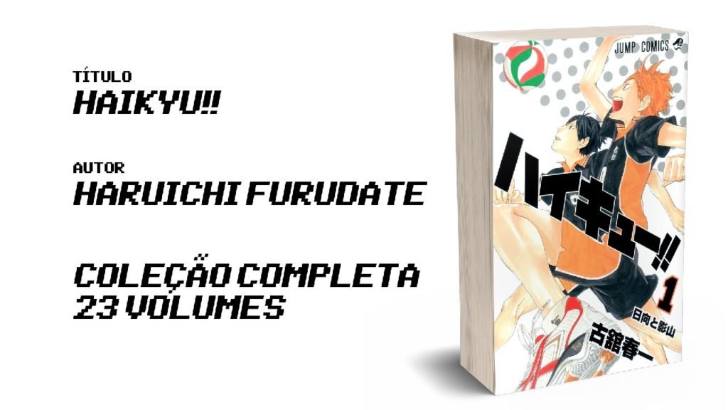 Haikyuu!! Mangá Traduzida pela JBC