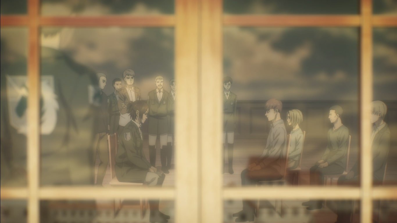 Imagem da Crunchyroll - Attack on Titan