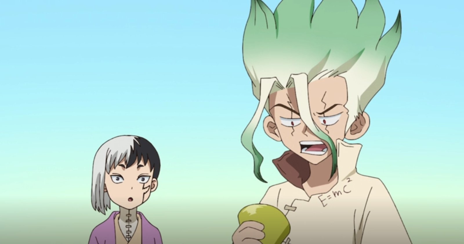 Senku e Gen Dr. Stone