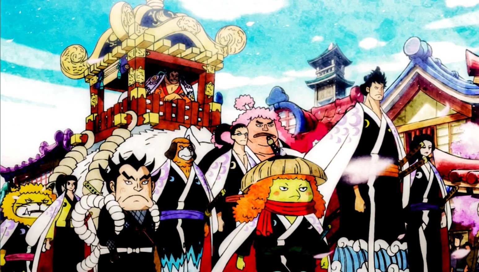 One Piece Episodio 962 Os Piratas Do Barba Branca Resumo E Analise