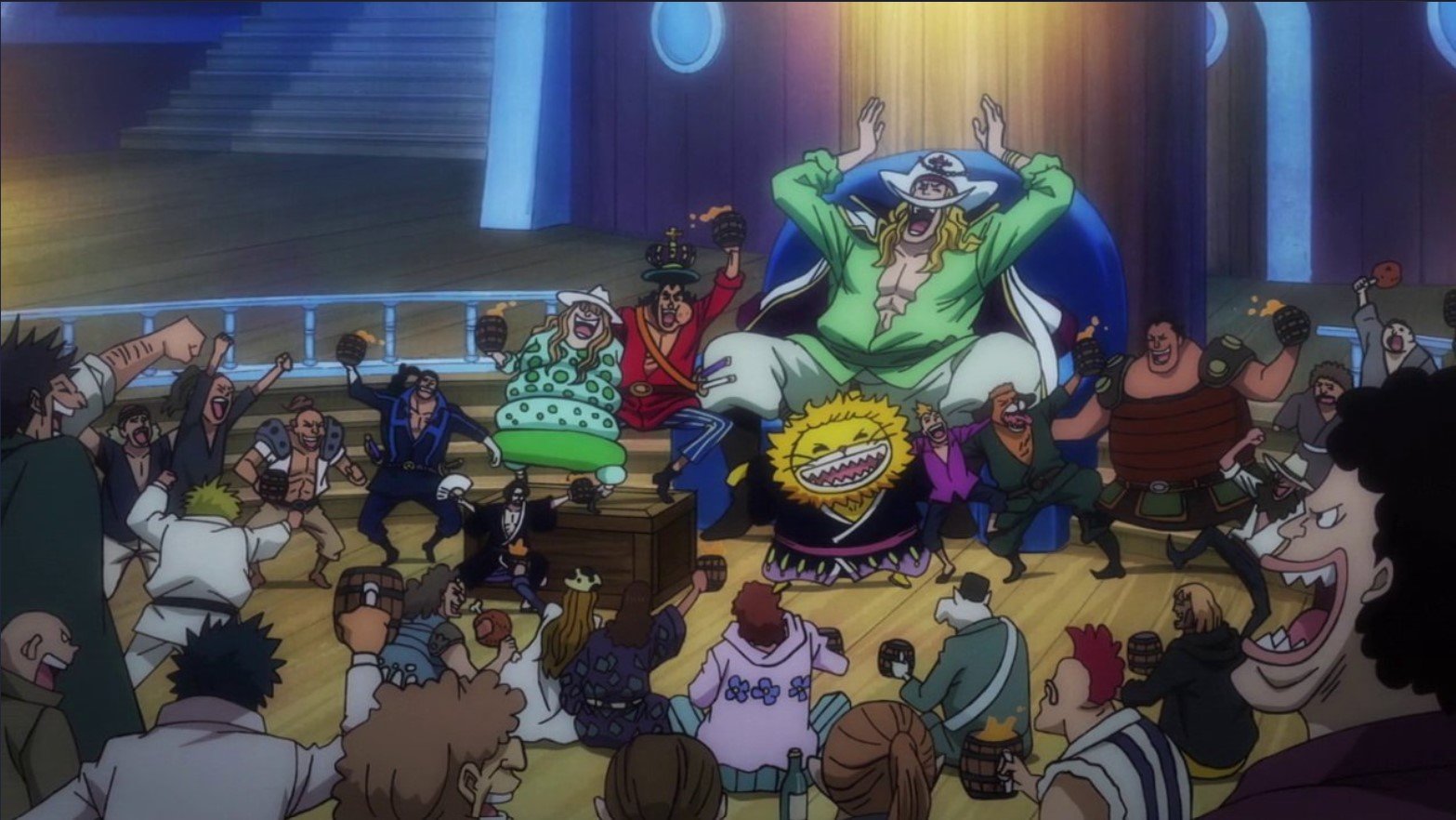 One Piece Episódio 964