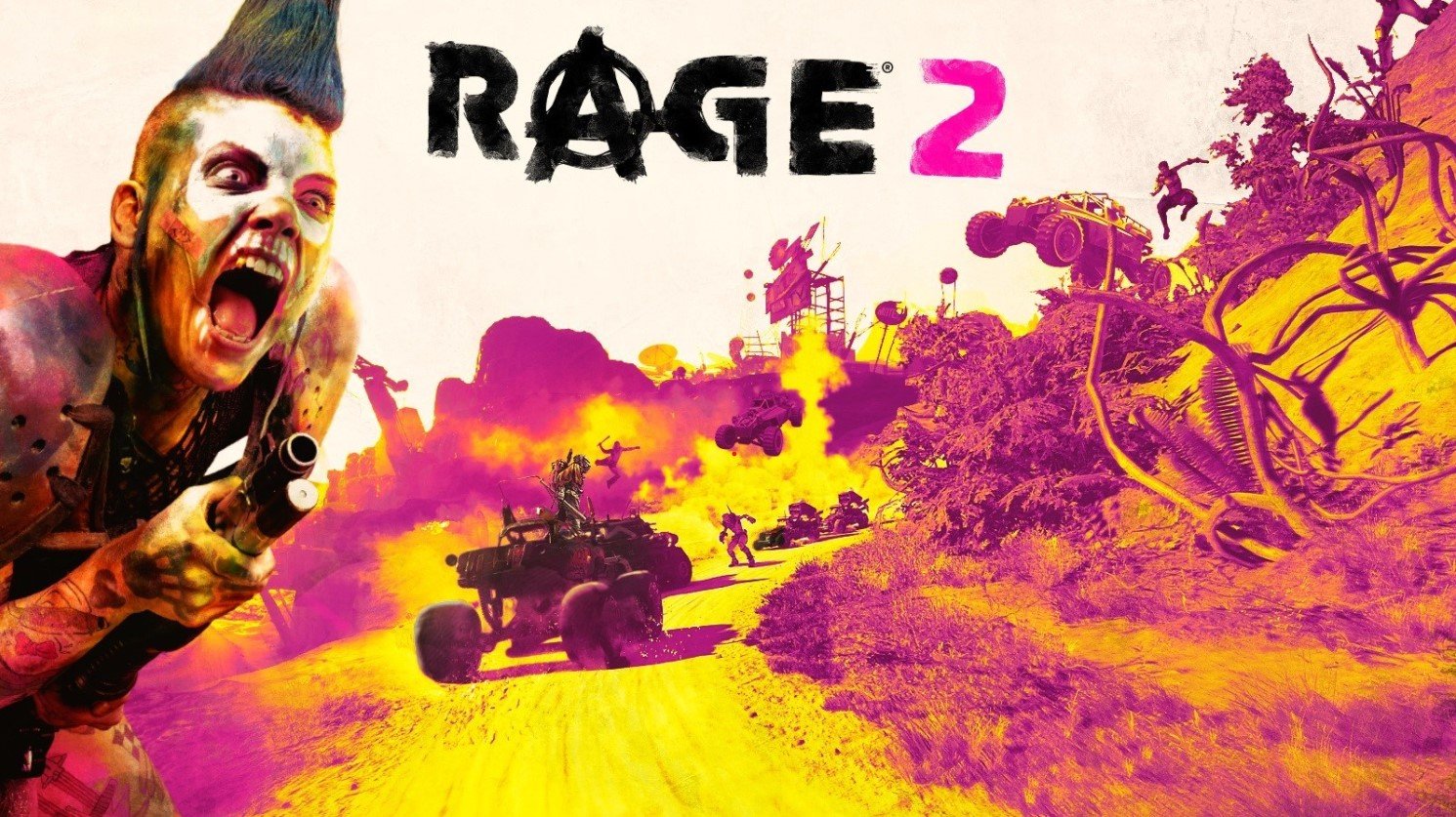 Rage 2 e Absolute Drift Grátis na Epic Games Store