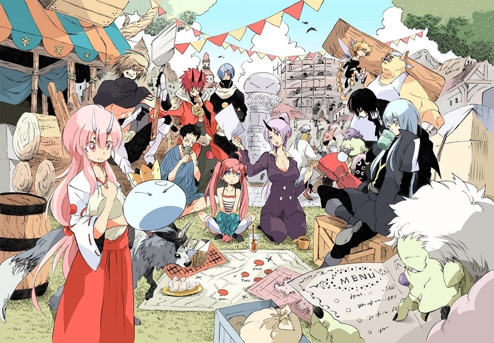 tensei shitara slime datta ken - Mangá