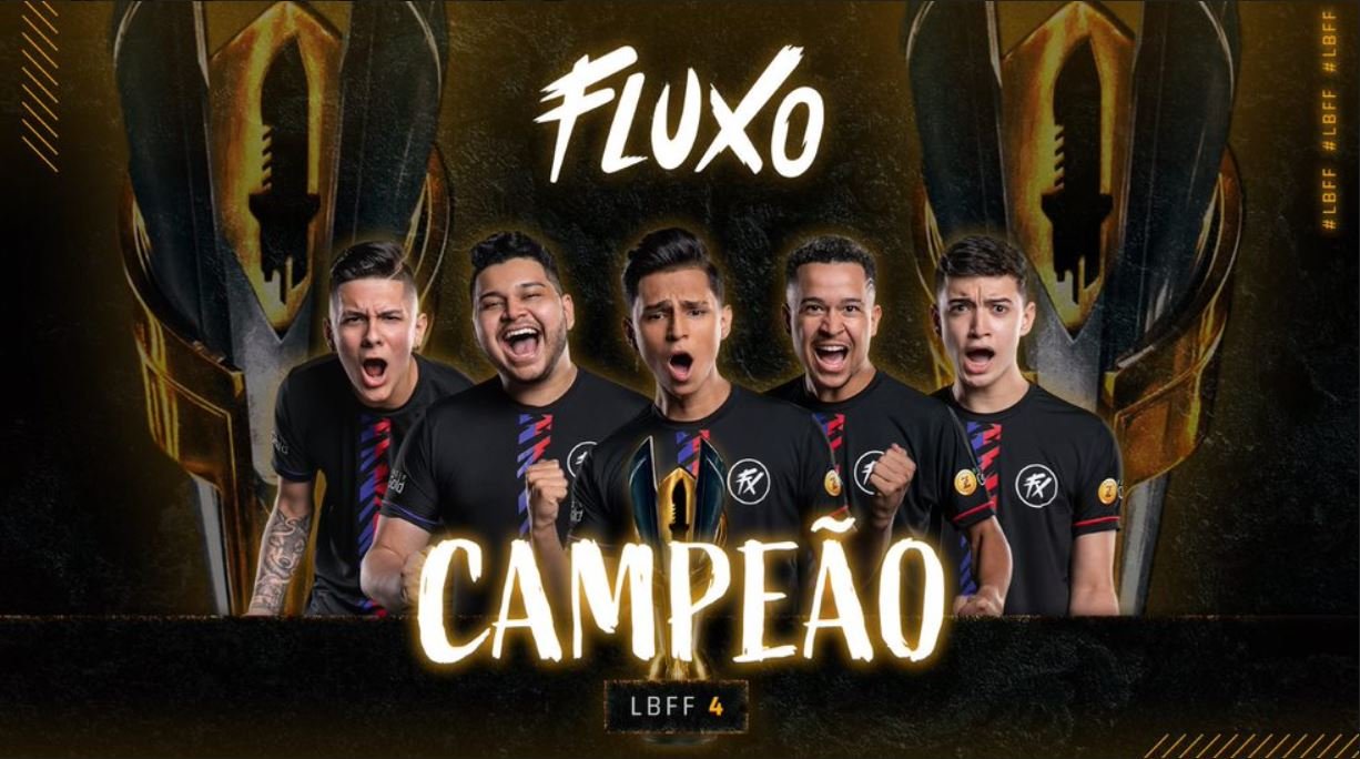 Fluxo é campeã da Liga Brasileira de Free Fire 4
