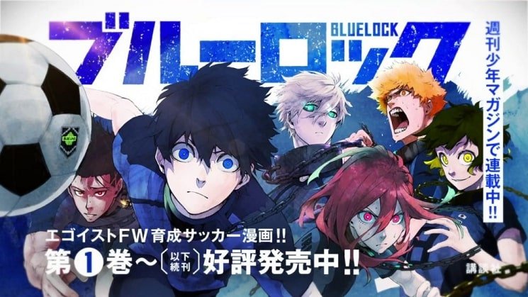 Blue Lock - Mangá