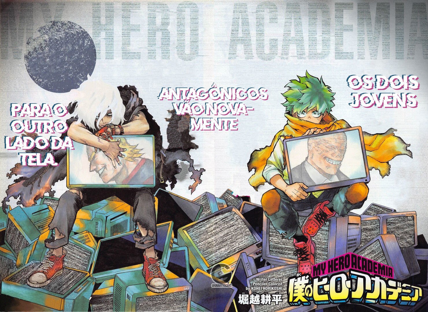 Capítulo 306 de My Hero Academia