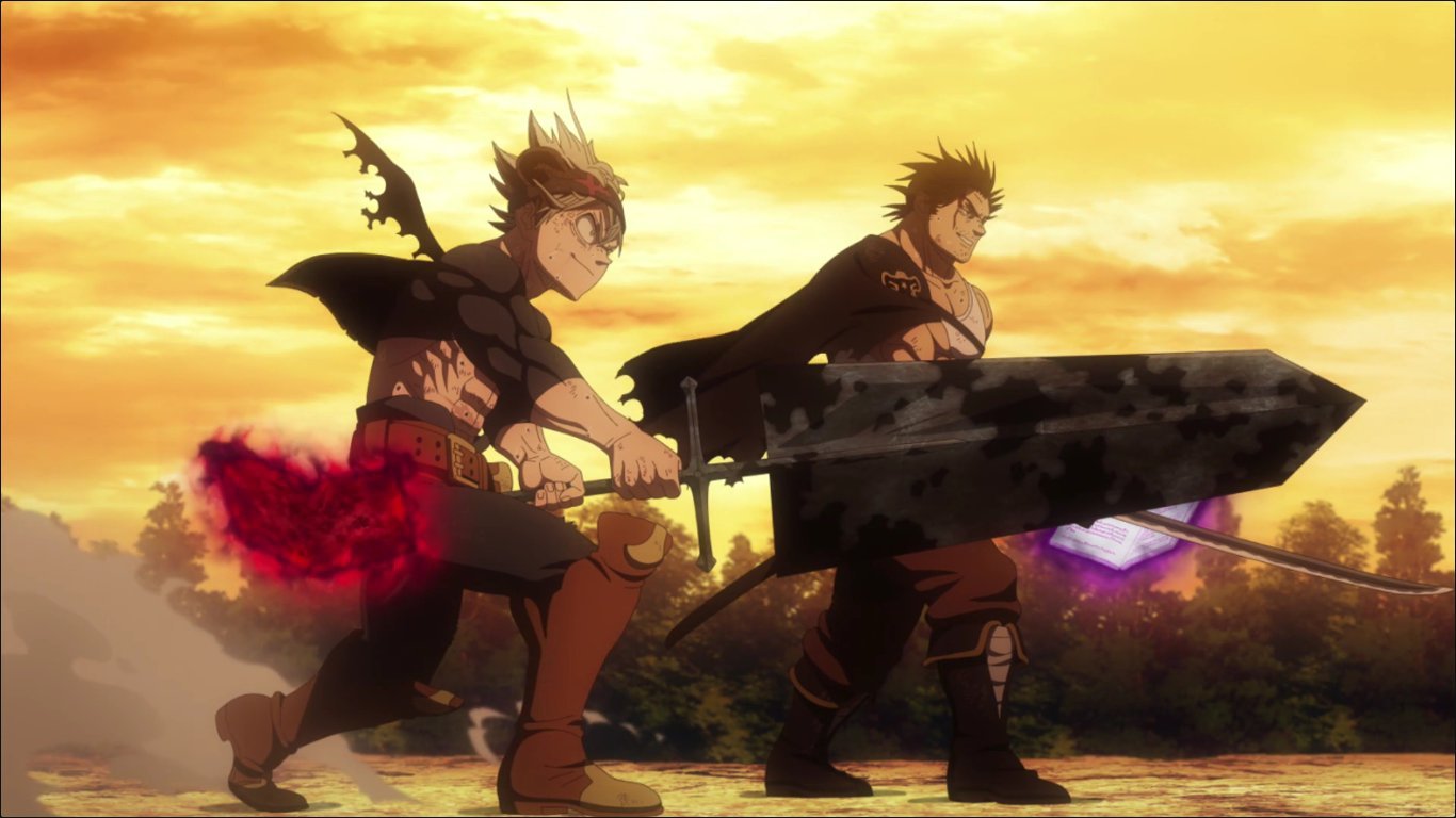 Black Clover - Todos os direitos reservados