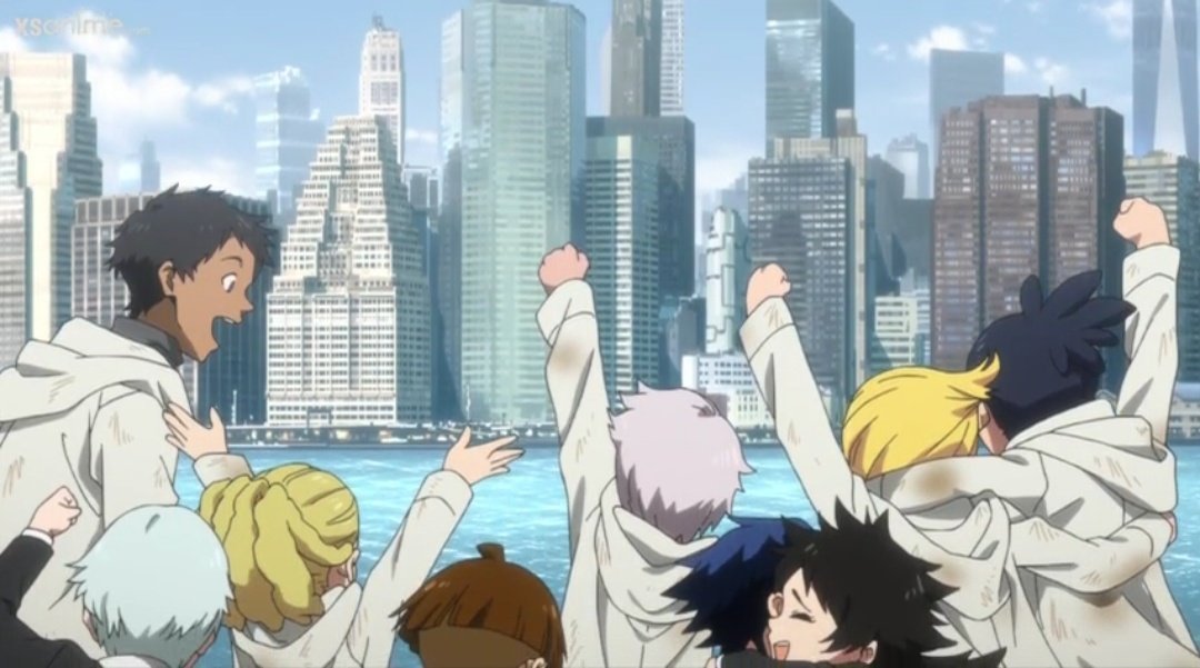 The Promise Neverland: Seu fim em um power point