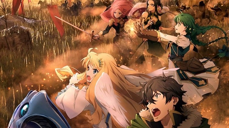 The Rising of the Shield Hero 2º Temporada