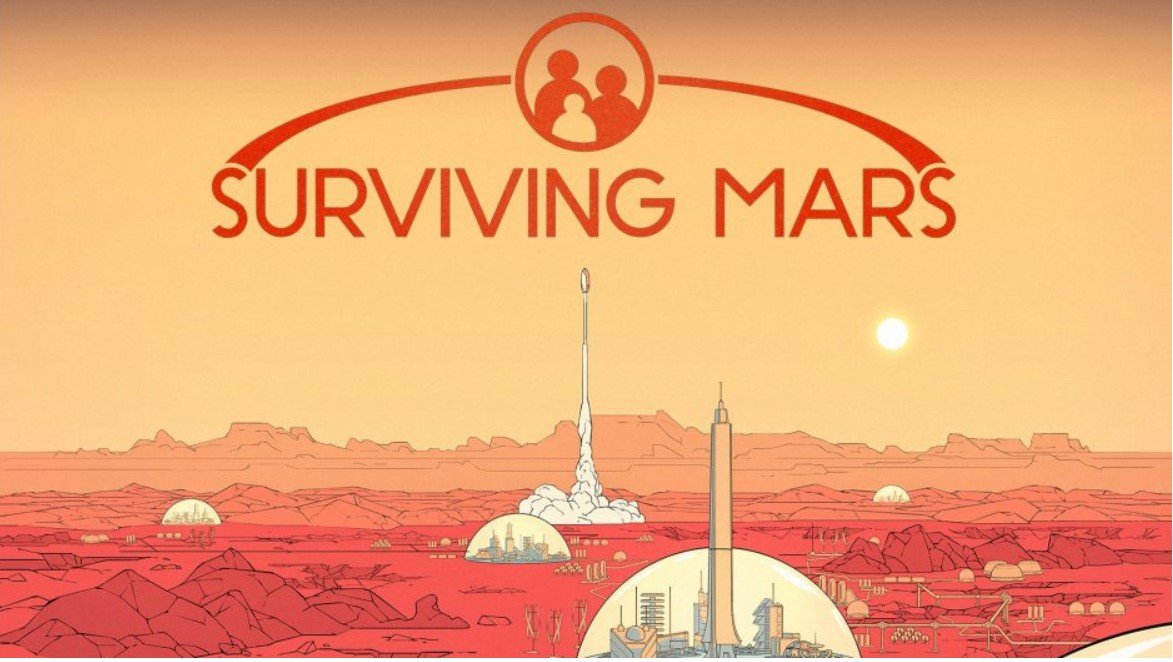 Surviving Mars Grátis na Epic Games Store