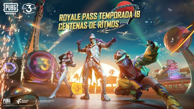 Royale Pass 18 “Mil Ritmos”