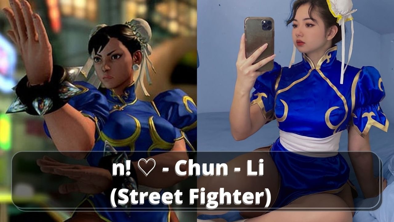 Chun Li - Street Fighter