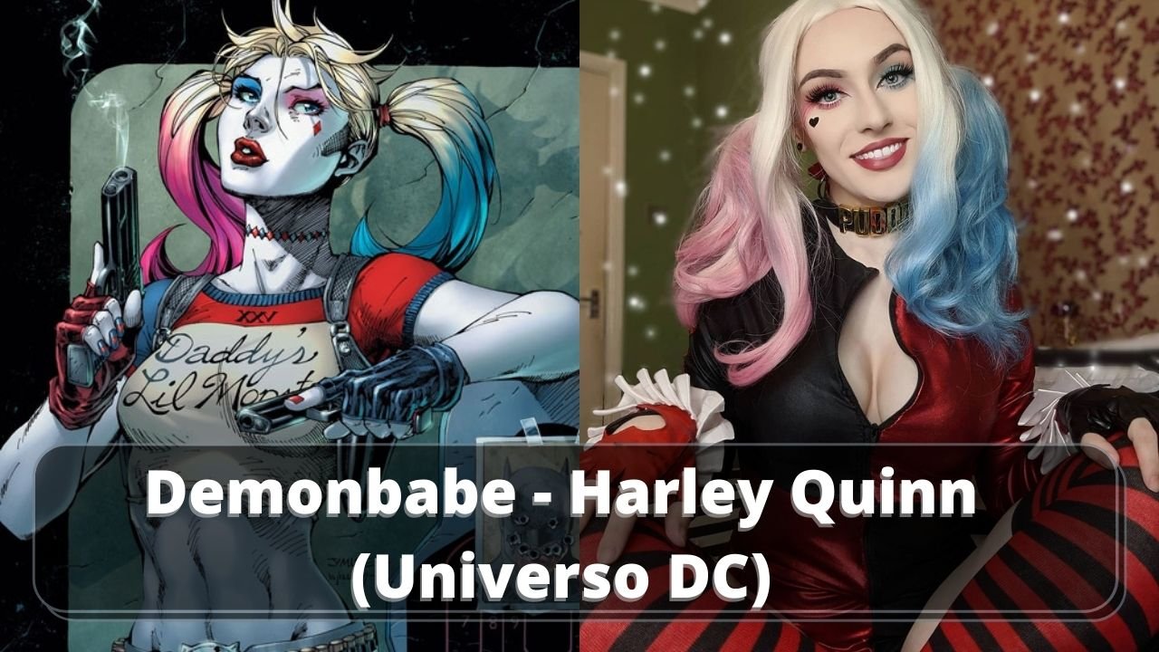 Demonbabe - Harley Quinn