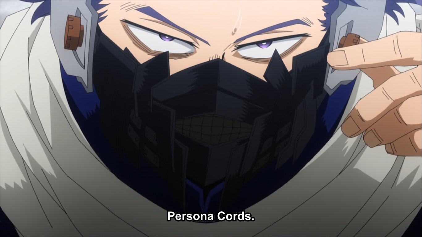 My Hero Academia: a volta de Shinzo e a Persona Code